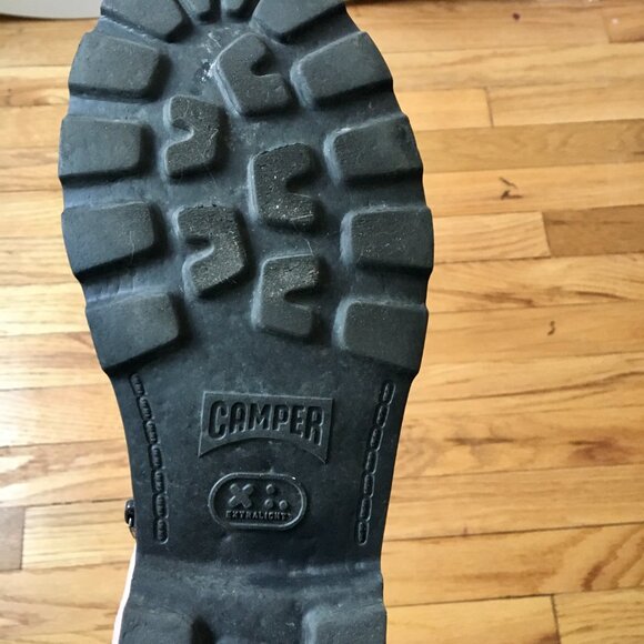 Dark gray Camper boots, basically new! - Picture 7 of 8